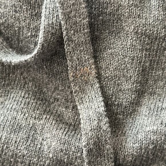 Hilary Radley | Gray Cozie Hoodie Sweater Size L - Picture 15 of 15